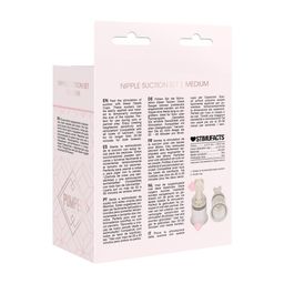 Pumped by shots Tepel Suction Set - Medium (8714273548429)