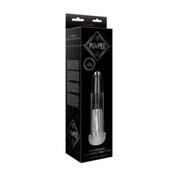 Pumped by shots Oplaadbare Automatische Cyber Pomp met Sleeve (8714273531766)