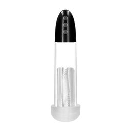 Pumped by shots Oplaadbare Automatische Cyber Pomp met Sleeve (8714273531766)