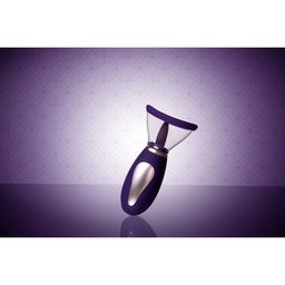 Pumped by shots Enhance - Oplaadbare Vulva en Borst Pomp - Paars (8714273054791)