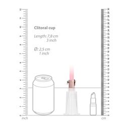 Pumped by shots Clitorale  Tepelpomp Set Medium - Medium (8714273548443)