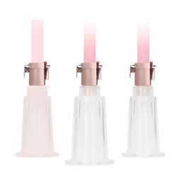 Pumped by shots Clitorale  Tepelpomp Set Medium - Medium (8714273548443)