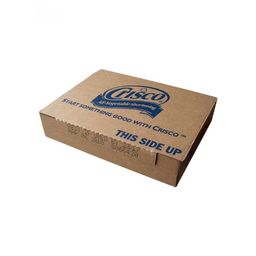 Crisco 12 Pack All-Vegetable Shortening - 16 oz / 453 gr (51500242506)