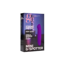 Gc by shots Mini G-Spotter - Vibrerende Bullet (8714273946041)