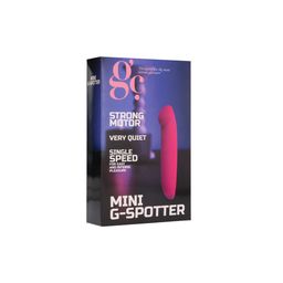 Gc by shots Mini G-Spotter - Vibrerende Bullet (8714273945914)