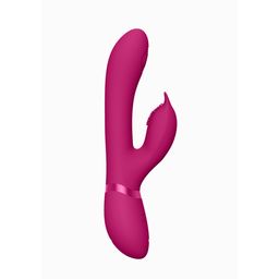 Vive by shots Aimi - Pulse Wave  Vibrating G-Spot Rabbit - Roze (7423522537541)