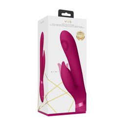 Vive by shots Aimi - Pulse Wave  Vibrating G-Spot Rabbit - Roze (7423522537541)