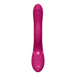 Vive by shots Aimi - Pulse Wave  Vibrating G-Spot Rabbit - Roze (7423522537541)