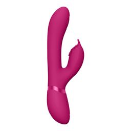 Vive by shots Aimi - Pulse Wave  Vibrating G-Spot Rabbit - Roze (7423522537541)