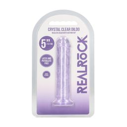 Realrock by shots Realistische Dildo - 5 / 12,7 cm - Paars (8714273030078)