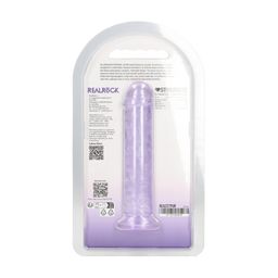 Realrock by shots Realistische Dildo - 5 / 12,7 cm - Paars (8714273030078)