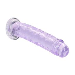 Realrock by shots Realistische Dildo - 5 / 12,7 cm - Paars (8714273030078)