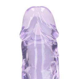 Realrock by shots Realistische Dildo - 5 / 12,7 cm - Paars (8714273030078)