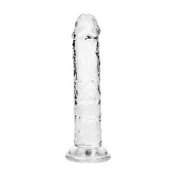 Realrock by shots Realistische Dildo - 5 / 12,7 cm - Transparant (8714273030108)