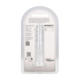 Realrock by shots Realistische Dildo - 5 / 12,7 cm - Transparant (8714273030108)