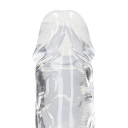 Realrock by shots Realistische Dildo - 5 / 12,7 cm - Transparant (8714273030108)