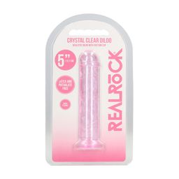 Realrock by shots Realistische Dildo - 5 / 12,7 cm - Roze (8714273029805)