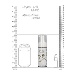 Vive by shots Sponsende Speelgoedreiniger - 4,7 fl oz / 140 ml (8714273937230)