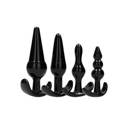 Sono by shots No.80 - 4-delige Butt Plug Set (8714273524584)