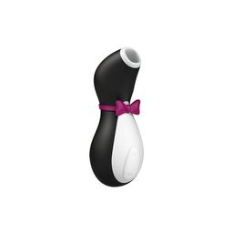 Satisfyer Pinguïn - Air Pulse Stimulator - Zwart/Wit (4049369015108)