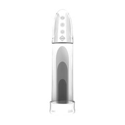 Pumped by shots Automatische Oplaadbare Luv Penis Pomp (8714273508126)