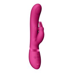 Vive by shots Mei - Dual Pulse-Wave  Vibrating C-spot  G-Spot Rabbit - Roze (7423522631614)
