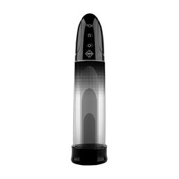 Pumped by shots Automatische Oplaadbare Luv Penis Pomp (8714273504692)