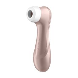 Satisfyer Pro 2 - Airpulse Stimulator - Lichtgoud (4049369015030)