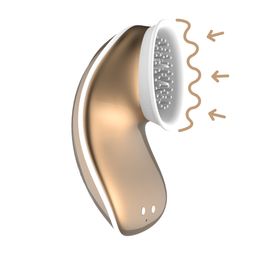 Innovation by shots Twitch - Handsfree Zuig- en Vibratietoestel (8714273532084)