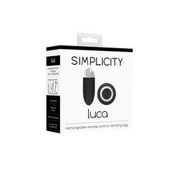 Simplicity by shots Luca - Draadloze Vibrerende Ei met Afstandsbediening (8714273548603)