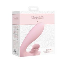 Irresistible by shots Gewilde - Buigbare Luchtpulsvibrator (8714273549433)