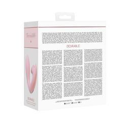 Irresistible by shots Gewilde - Buigbare Luchtpulsvibrator (8714273549433)