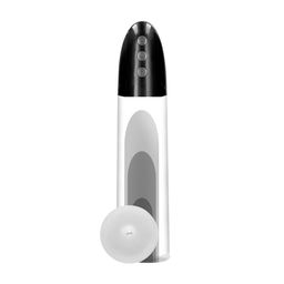 Pumped by shots Oplaadbare Automatische Cyber Pomp met Sleeve (8714273531766)