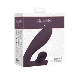 Irresistible by shots Verlangenswaardig - Buigbare Luchtpuls Vibrator (8714273549440)