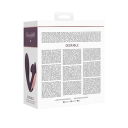 Irresistible by shots Verlangenswaardig - Buigbare Luchtpuls Vibrator (8714273549440)