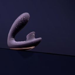 Irresistible by shots Verlangenswaardig - Buigbare Luchtpuls Vibrator (8714273549440)