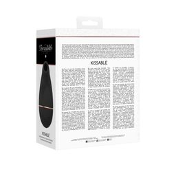 Irresistible by shots Kissable - Zuig Vibrator (8714273549310)