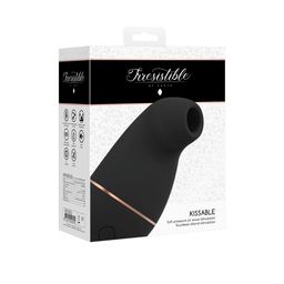 Irresistible by shots Kissable - Zuig Vibrator (8714273549310)