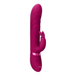 Vive by shots Nari - Vibrerende en Rotating Beads, G-Spot Rabbit - Roze (8714273537867)