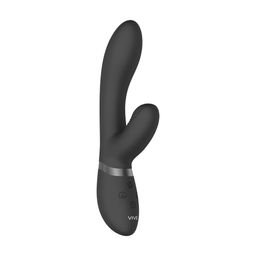 Vive by shots Kyra - Pulse Clitorale Rabbit - Zwart (8714273521798)