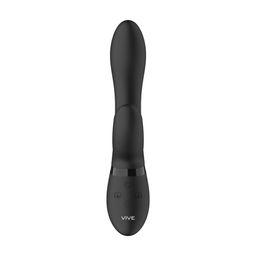 Vive by shots Kyra - Pulse Clitorale Rabbit - Zwart (8714273521798)