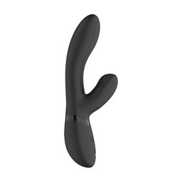 Vive by shots Kyra - Pulse Clitorale Rabbit - Zwart (8714273521798)