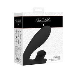 Irresistible by shots Gewenst - Buigbare Luchtpuls Vibrator (8714273549426)