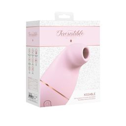 Irresistible by shots Kissable - Zuig Vibrator (8714273549334)