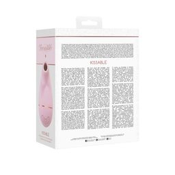 Irresistible by shots Kissable - Zuig Vibrator (8714273549334)