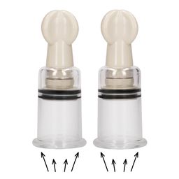 Pumped by shots Tepel Suction Set - Medium (8714273548429)