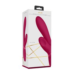 Vive by shots Kyra - Pulse Clitoral Rabbit - Roze (8714273521866)
