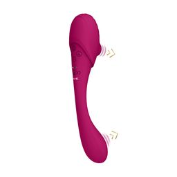 Vive by shots Mirai - Dubbelzijdige Pulse Wave  Air Wave Buigbare Vibrator (8714273537942)