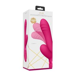 Vive by shots Tani - Finger Motion met Pulse-Wave Vibrator - Roze (7423522539583)