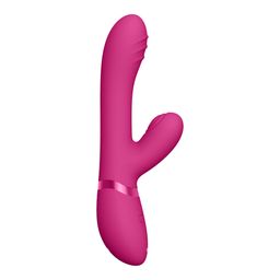 Vive by shots Tani - Finger Motion met Pulse-Wave Vibrator - Roze (7423522539583)